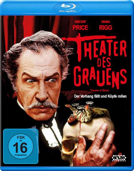 Theater des Grauens (Blu-ray), Blu-ray Disc