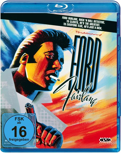 Ford Fairlane (Blu-ray), Blu-ray Disc