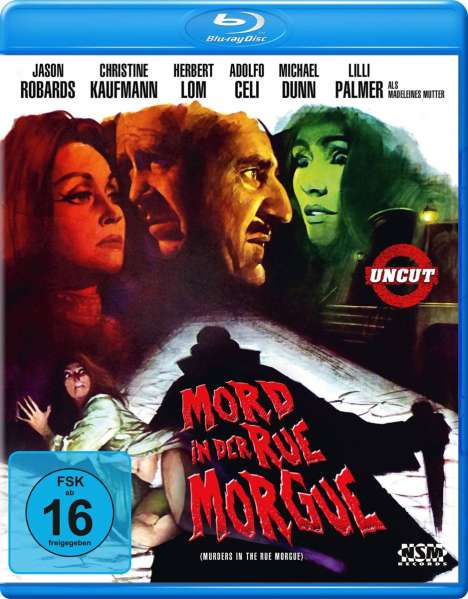 Mord in der Rue Morgue (1971) (Blu-ray), Blu-ray Disc