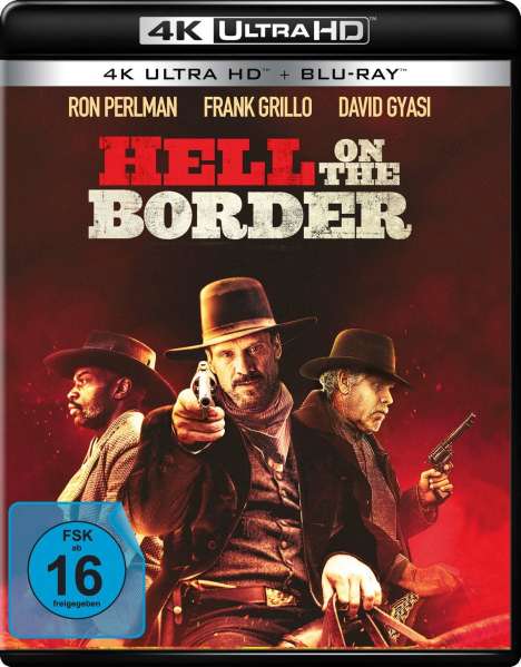 Hell on the Border (Ultra HD Blu-ray &amp; Blu-ray), 1 Ultra HD Blu-ray und 1 Blu-ray Disc