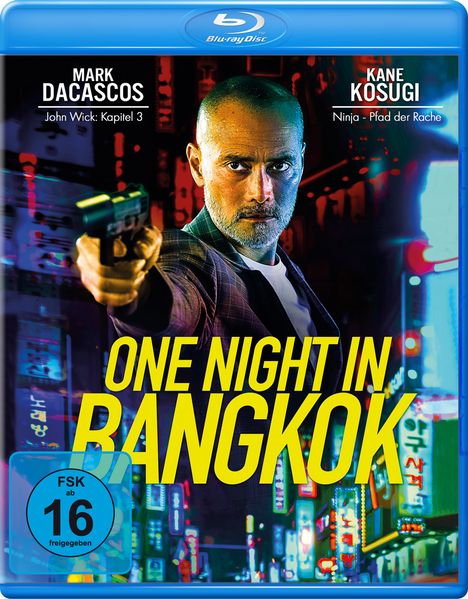 One Night In Bangkok (Blu-ray), Blu-ray Disc