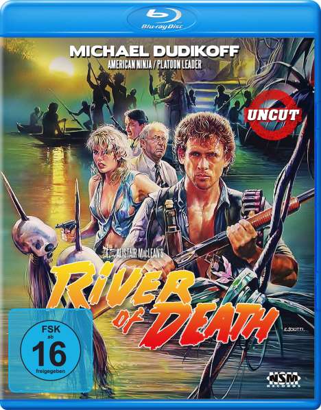 River of Death - Fluss des Grauens (Blu-ray), Blu-ray Disc