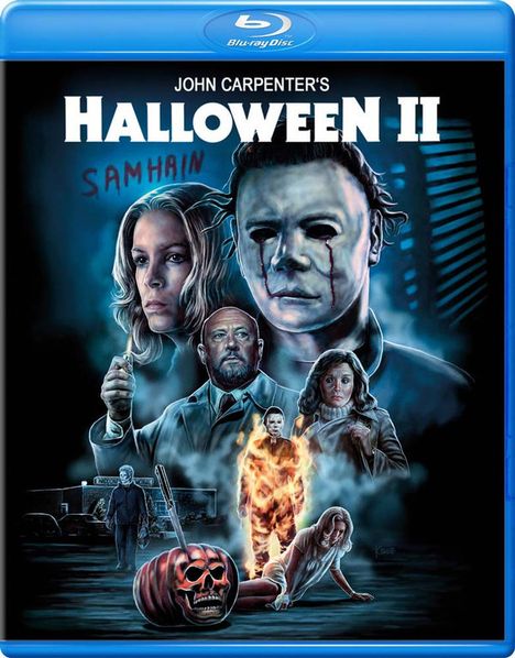 Halloween 2 (Blu-ray), Blu-ray Disc