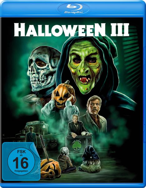 Halloween 3 (Blu-ray), Blu-ray Disc