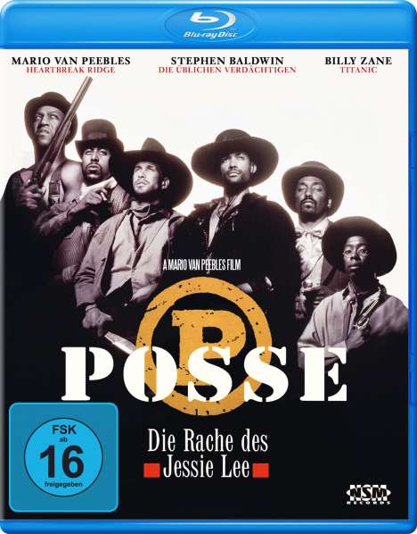 Posse - Die Rache des Jessie Lee (Blu-ray), Blu-ray Disc