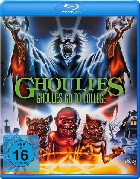 Ghoulies 3 - Ghoulies Go to College (Blu-ray), Blu-ray Disc