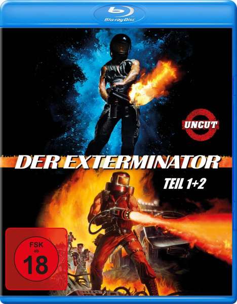 The Exterminator 1 &amp; 2 (Blu-ray), 2 Blu-ray Discs