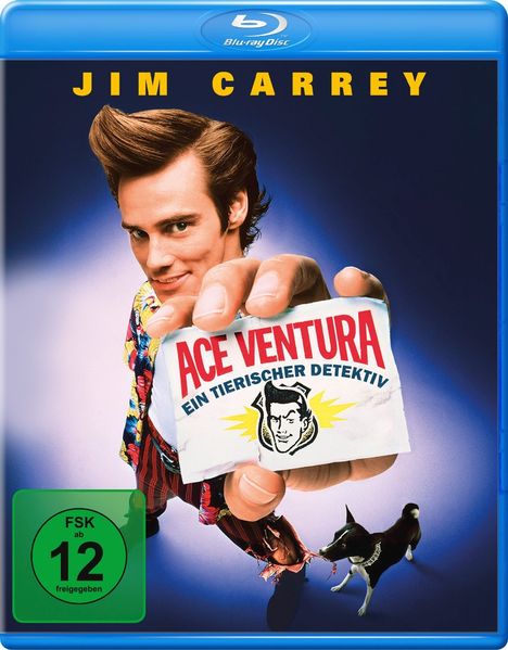 Ace Ventura - Ein tierischer Detektiv (Blu-ray), 2 Blu-ray Discs