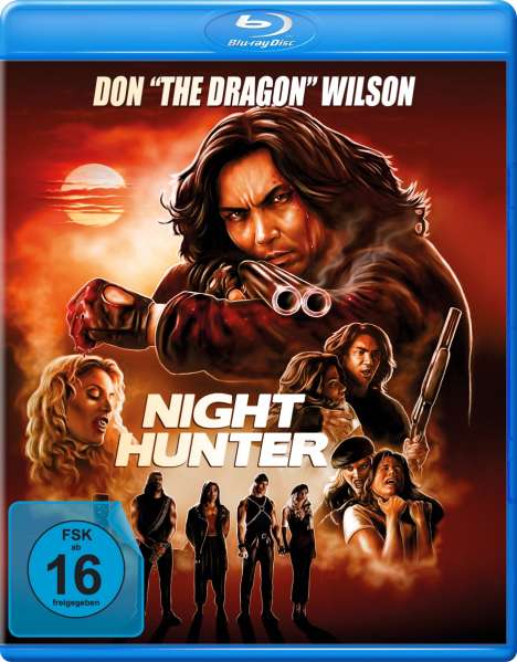 Night Hunter - Der Vampirjäger (Blu-ray), Blu-ray Disc