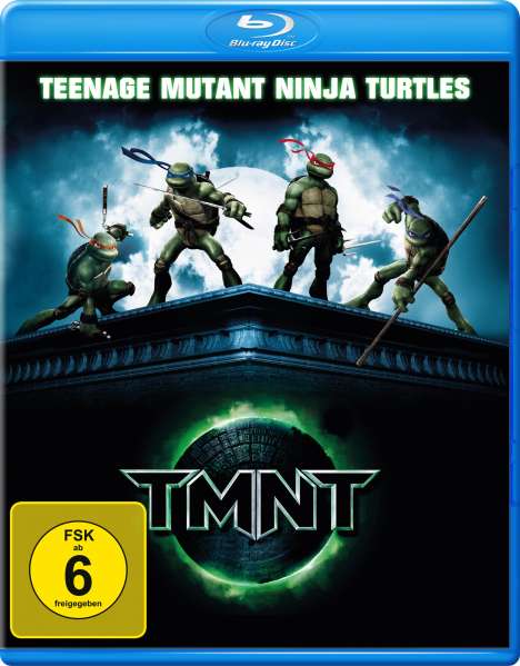 TMNT - Teenage Mutant Ninja Turtles (Blu-ray), Blu-ray Disc