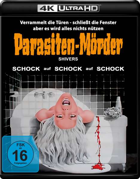Parasiten-Mörder (Ultra HD Blu-ray &amp; Blu-ray), 1 Ultra HD Blu-ray und 1 Blu-ray Disc