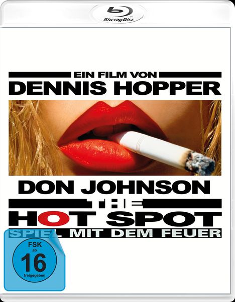 Hot Spot - Spiel mit dem Feuer (Blu-ray), Blu-ray Disc