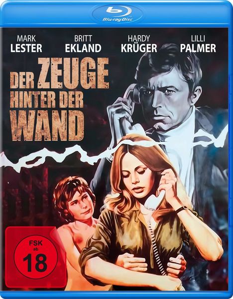 Der Zeuge hinter der Wand (Blu-ray), Blu-ray Disc