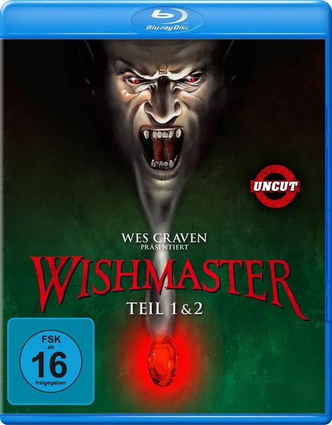 Wishmaster 1 &amp; 2 (Blu-ray), 2 Blu-ray Discs