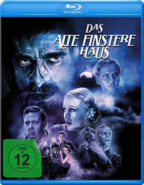 Das alte finstere Haus (Blu-ray), Blu-ray Disc