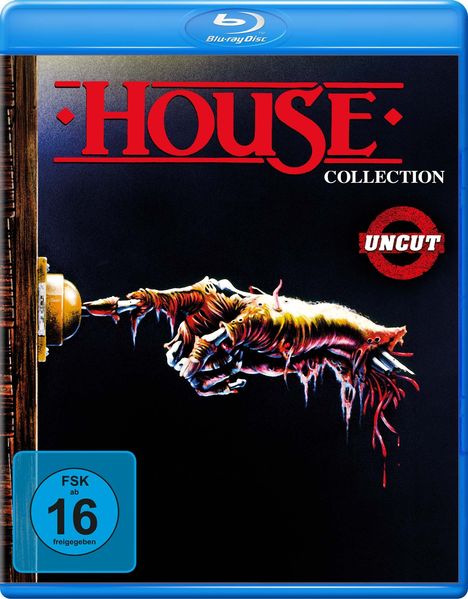 HOUSE 1-4 (Blu-ray), 4 Blu-ray Discs