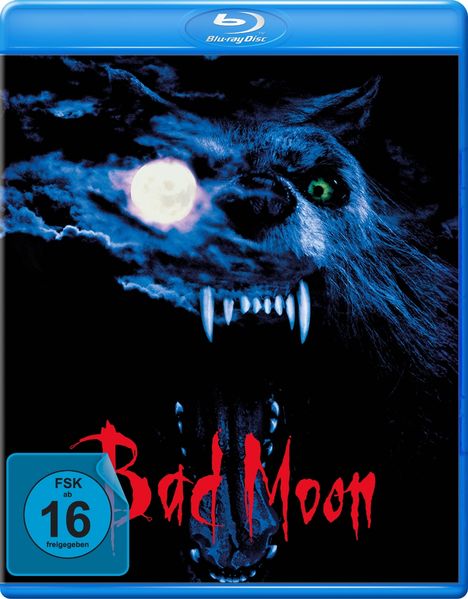 Bad Moon (Blu-ray), Blu-ray Disc