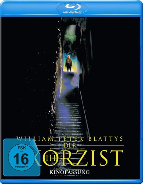 Der Exorzist 3 (Blu-ray), Blu-ray Disc