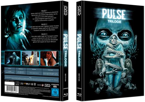 Pulse Trilogie (Blu-ray im Mediabook), 3 Blu-ray Discs
