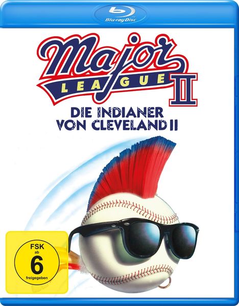 Die Indianer von Cleveland 2 (Blu-ray), Blu-ray Disc