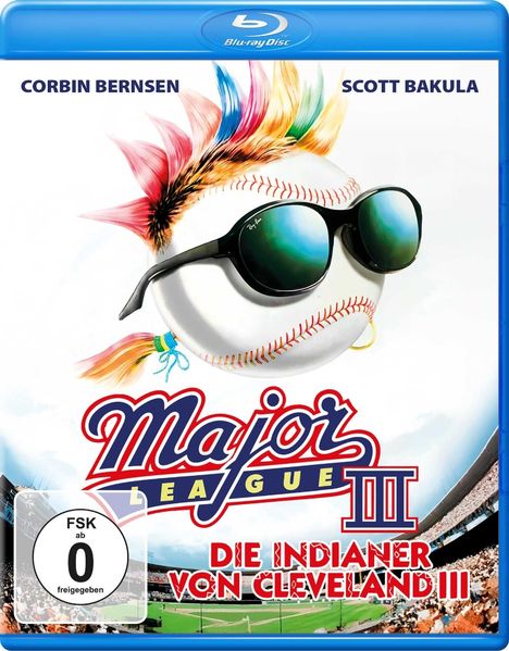 Die Indianer von Cleveland 3 (Blu-ray), Blu-ray Disc
