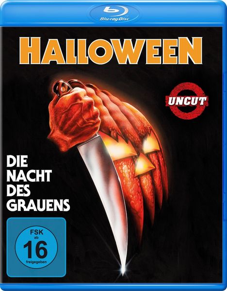Halloween - Die Nacht des Grauens (Blu-ray), Blu-ray Disc