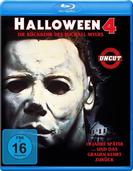 Halloween 4 (Blu-ray), Blu-ray Disc