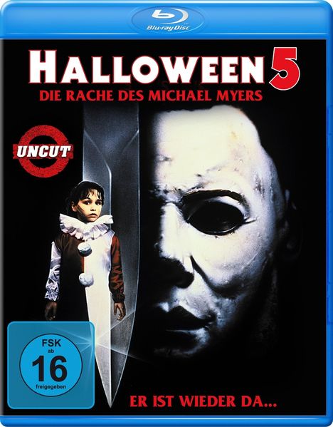 Halloween 5 (Blu-ray), Blu-ray Disc