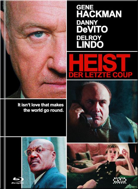 Heist - der letzte Coup (Blu-ray &amp; DVD im Mediabook), 1 Blu-ray Disc und 1 DVD