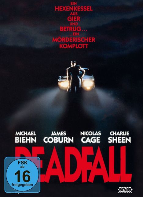 Deadfall (Blu-ray &amp; DVD im Mediabook), 1 Blu-ray Disc und 1 DVD