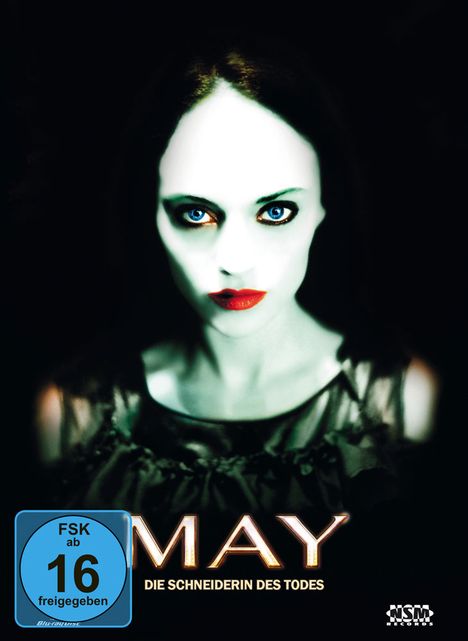 May - Die Schneiderin des Todes (Blu-ray &amp; DVD im Mediabook), 1 Blu-ray Disc und 1 DVD