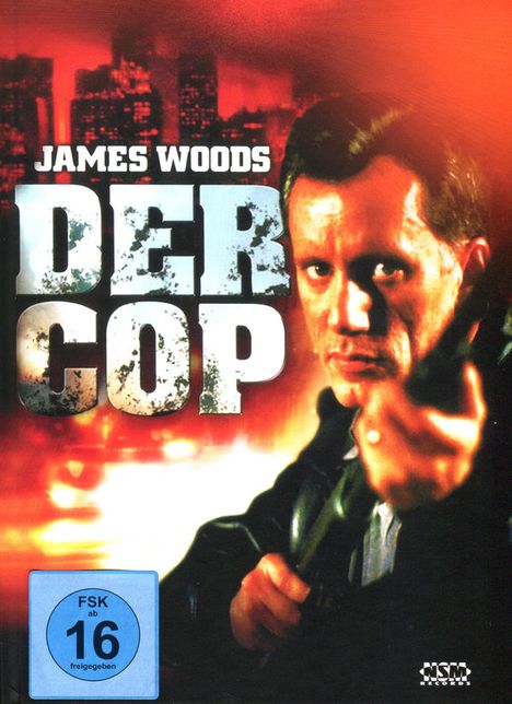 Der Cop (Blu-ray &amp; DVD im Mediabook), 1 Blu-ray Disc und 1 DVD