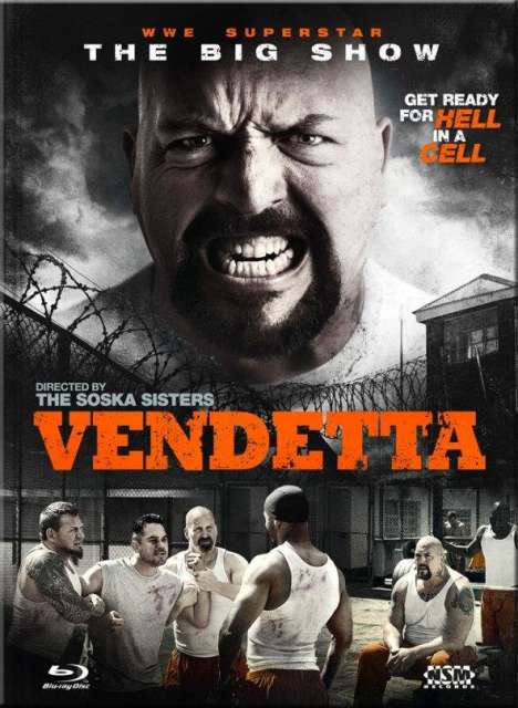 Vendetta (2015) (Blu-ray &amp; DVD im Mediabook), 1 Blu-ray Disc und 1 DVD