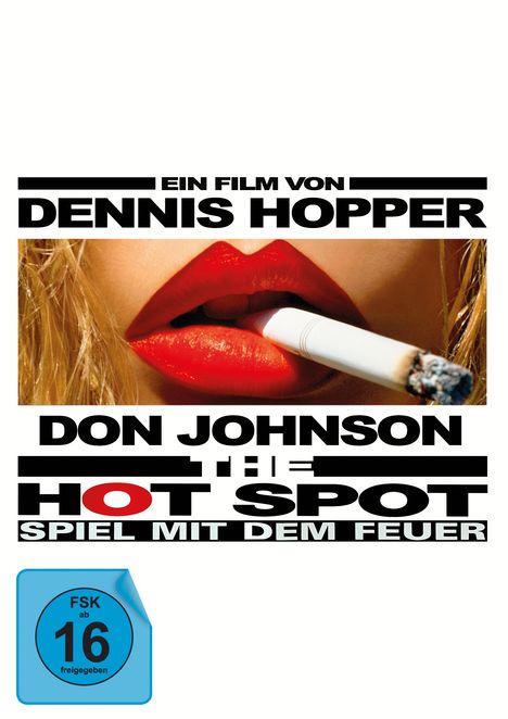 Hot Spot - Spiel mit dem Feuer, DVD