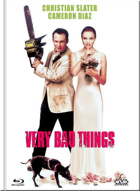 Very Bad Things (Blu-ray &amp; DVD im Mediabook), 1 Blu-ray Disc und 1 DVD