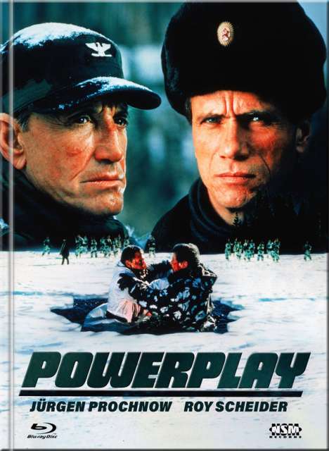 PowerPlay (Blu-ray &amp; DVD im Mediabook), 1 Blu-ray Disc und 1 DVD
