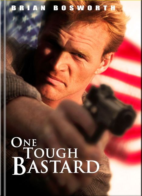 One Tough Bastard (Blu-ray &amp; DVD im Mediabook), 1 Blu-ray Disc und 1 DVD