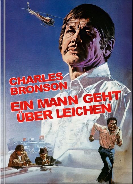 Ein Mann geht über Leichen (Blu-ray &amp; DVD im Mediabook), 1 Blu-ray Disc und 1 DVD