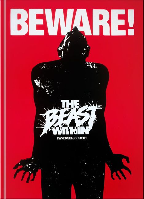 The Beast within - Das Engelsgesicht (Blu-ray & DVD im Mediabook), 1 Blu-ray Disc und 1 DVD