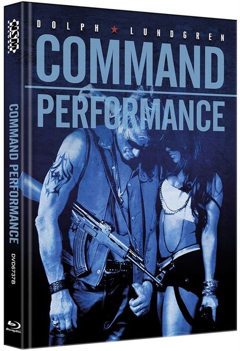 Command Performance (Blu-ray & DVD im Mediabook), 1 Blu-ray Disc und 1 DVD