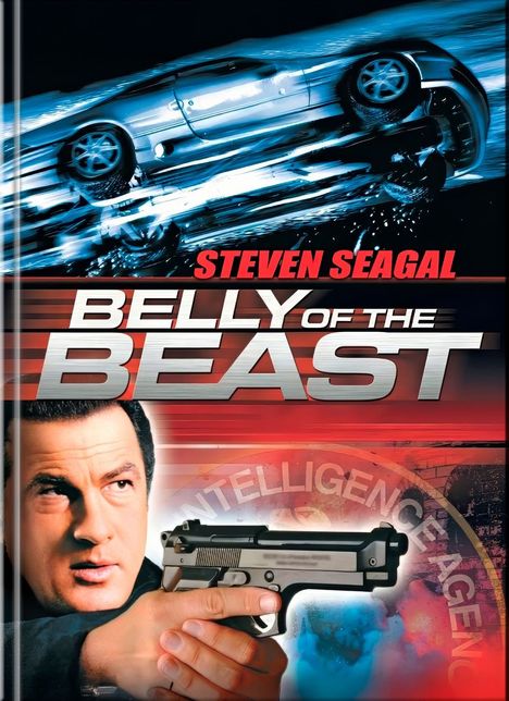 Belly of the Beast (Blu-ray & DVD im Mediabook), 1 Blu-ray Disc und 1 DVD