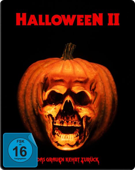 Halloween 2 (Ultra HD Blu-ray &amp; Blu-ray im Steelbook), 1 Ultra HD Blu-ray und 1 Blu-ray Disc