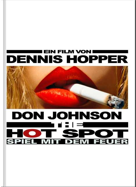 Hot Spot - Spiel mit dem Feuer (Blu-ray &amp; DVD im Mediabook), 1 Blu-ray Disc und 1 DVD