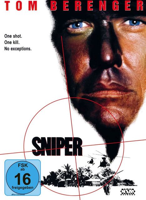 Sniper - Der Scharfschütze (Blu-ray &amp; DVD im Mediabook), 1 Blu-ray Disc und 1 DVD