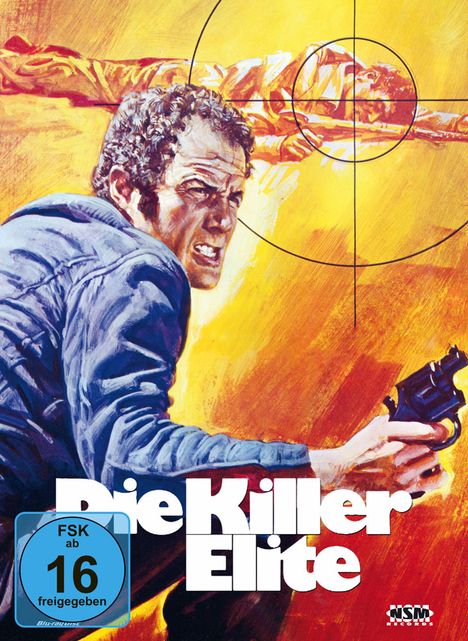 Die Killer Elite (Blu-ray &amp; DVD im Mediabook), 1 Blu-ray Disc und 1 DVD