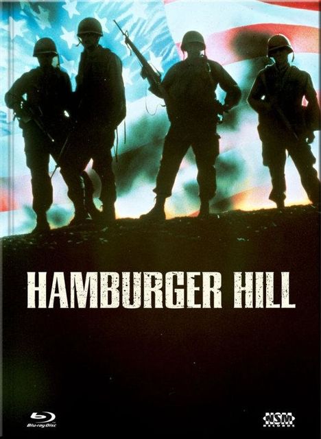 Hamburger Hill (Blu-ray &amp; DVD im Mediabook), 1 Blu-ray Disc und 1 DVD