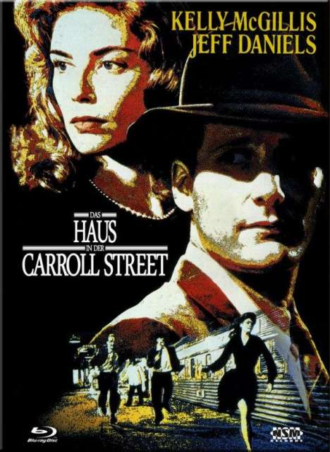 Das Haus in der Carroll Street (Blu-ray &amp; DVD im Mediabook), 1 Blu-ray Disc und 1 DVD