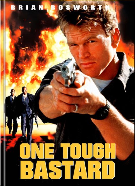 One Tough Bastard (Blu-ray &amp; DVD im Mediabook), 1 Blu-ray Disc und 1 DVD