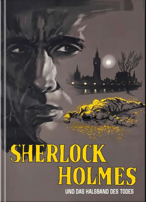 Sherlock Holmes und das Halsband des Todes (Blu-ray &amp; DVD im Mediabook), 1 Blu-ray Disc und 1 DVD