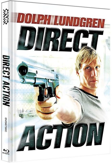 Direct Action (Blu-ray & DVD im Mediabook), 1 Blu-ray Disc und 1 DVD
